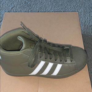 Adidas Olive Green Sneakers